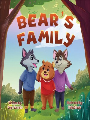 cover image of Bear's Family